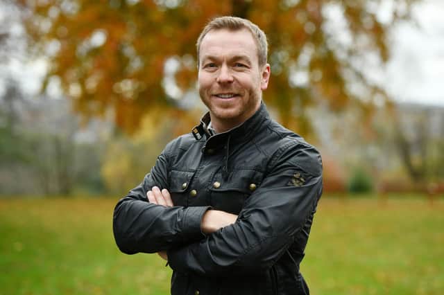 Sir Chris Hoy says lottery cash was “a lifeline for me to pursue my dream". Picture: Michael Gillen