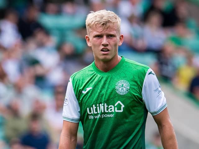 Hibs defender Josh Doig has been nominated for the PFA Young Player of the Year award for a second consecutive year
