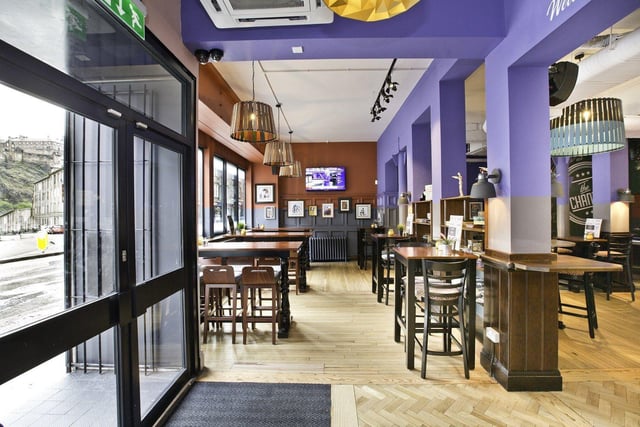 The Chanter, on Bread Street, is one of Edinburgh’s go-to sports bars, and its many high-definition TVs ensure that patrons always get a great view of the action. A great place to watch live sport and drinks won't break the bank here.