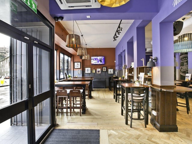 The Chanter, on Bread Street, is one of Edinburgh’s go-to sports bars, and its many high-definition TVs ensure that patrons always get a great view of the action. A great place to watch live sport and drinks won't break the bank here.