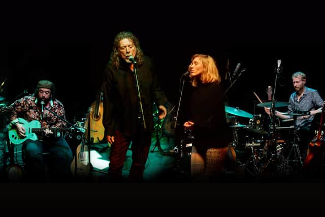 Robert Plant was due to appear with his band Saving Grace as part of Hebcelt's 25th edition.