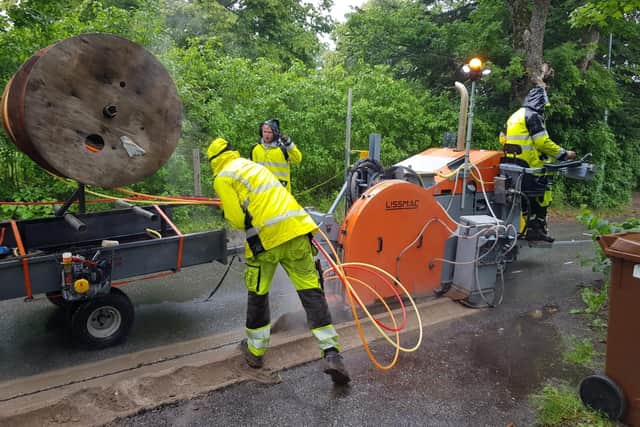 Stock photo of works being carried out.