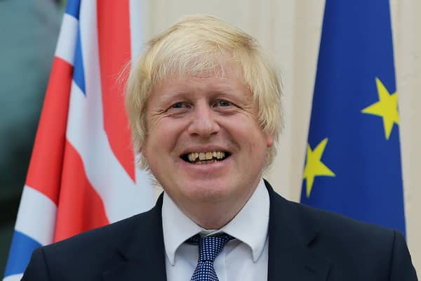 Boris Johnson's policies are at odds with his jocular image, says Kenny MacAskill (Picture: Daniel Leal-Olivas/AFP via Getty Images)