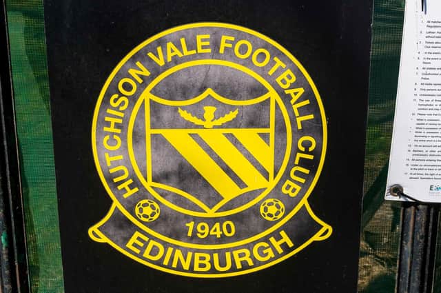 Lothian Thistle Hutchison Vale will take on Edinburgh City in the Scottish Cup third round. (Photo by Mark Scates / SNS Group)