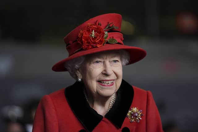 The Queen's life will be celebrated at today's service in St Giles Cathedral.  Photo: Steve Parsons - WPA Pool / Getty Images