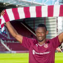Juwon Oshaniwa arrived with plenty of hype but didn't deliver at Hearts. Picture: SNS