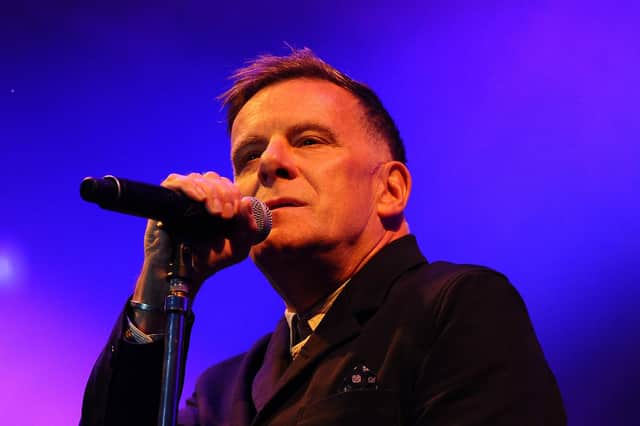 Ricky Ross formed Deacon Blue 35 years ago.