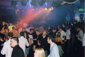 Eros/Elite was another go-to place for clubbers in Edinburgh in the 2000s. Located in the Fountainbridge district, the club closed in 2004. Laura Goodall shared her memories of the club's different rooms and said nights there were "so good". Hilary McKelvie added that it had the "best nights".
