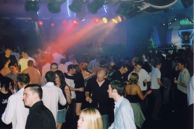 Eros/Elite was another go-to place for clubbers in Edinburgh in the 2000s. Located in the Fountainbridge district, the club closed in 2004. Laura Goodall shared her memories of the club's different rooms and said nights there were "so good". Hilary McKelvie added that it had the "best nights".