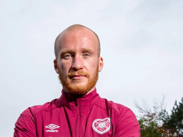 Liam Boyce is desperate to reach the Europa League groups with Hearts.