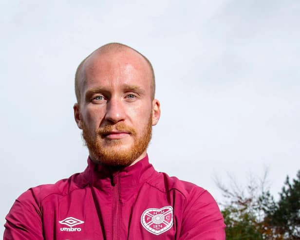 Liam Boyce is desperate to reach the Europa League groups with Hearts.
