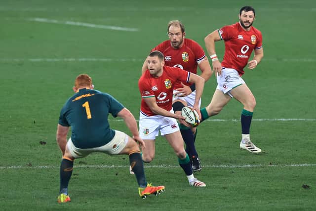 Savala is a big admirer of Finn Russell, the Scotland and Lions stand-off. Picture: David Rogers/Getty Images