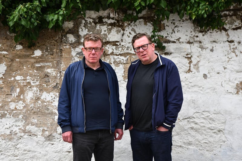 Edinburgh-born, Fife-raised twin brothers Craig and Charlie Reid formed folk-rock band The Proclaimers in 1983, releasing their debut album This is the Story in 1987, and have since gone onto record a further 11 albums, selling more than five million albums worldwide, thanks to hits including '500 miles', I'm on My Way', 'Sunshine on Leith', 'Let's Get Married', 'Letter from America' and 'Streets of Edinburgh'.
Picture Michael Gillen.