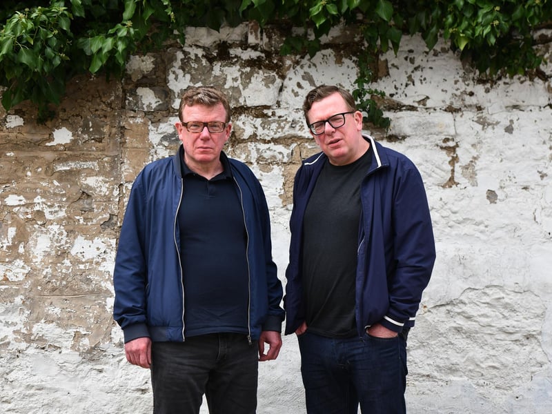 Edinburgh-born, Fife-raised twin brothers Craig and Charlie Reid formed folk-rock band The Proclaimers in 1983, releasing their debut album This is the Story in 1987, and have since gone onto record a further 11 albums, selling more than five million albums worldwide, thanks to hits including '500 miles', I'm on My Way', 'Sunshine on Leith', 'Let's Get Married', 'Letter from America' and 'Streets of Edinburgh'.
Picture Michael Gillen.