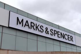 Marks & Spencer is among the major retailers to update investors on its festive trading performance. Picture: Lisa Ferguson