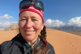 Alice Morrison on her expedition through Jordan