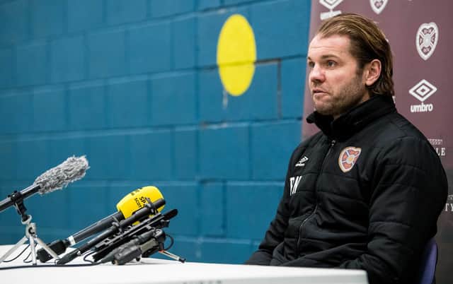 Hearts manager Robbie Neilson is preparing his team to face Inverness on Saturday.