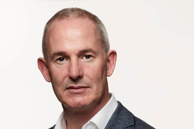 Mark Logan joined Skyscanner as chief operating officer in 2012 until its acquisition in 2017. He is professor of computing science at the University of Glasgow. Picture: David Boni