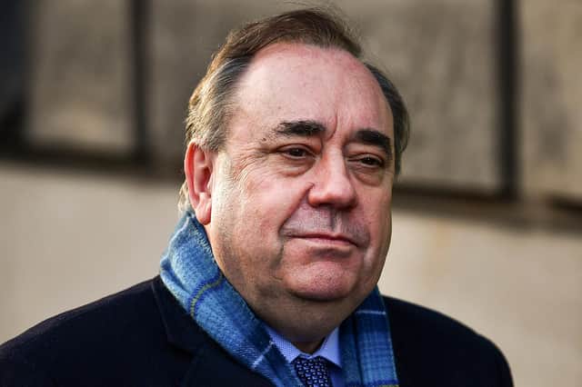 Former First Minister Alex Salmond received legal advice that he would win his case against the government's handling of complaints against him. But what was the advice to ministers? (Picture: Jeff J Mitchell/Getty Images)