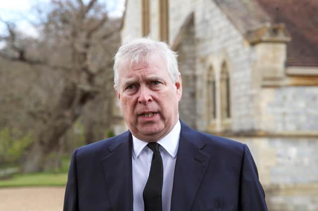 What to do with Prince Andrew? (Picture: Steve Parsons/WPA pool/Getty Images)