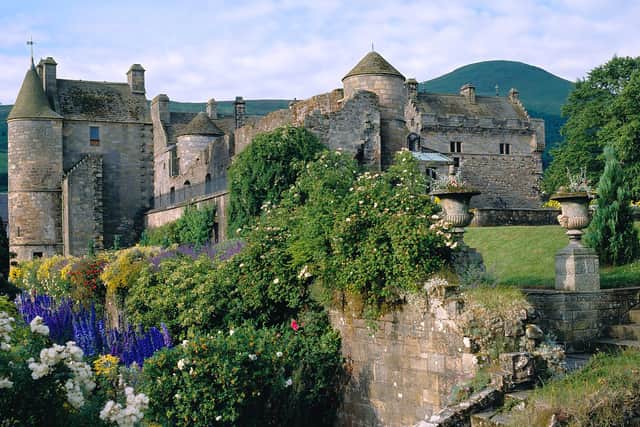 Thousands of Outlander fans flock to Falkland in Fife every year.
