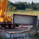 Wallyford: A major rail route has reopened after a lorry ended up on the tracks in East Lothian