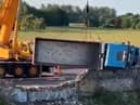 Wallyford: A major rail route has reopened after a lorry ended up on the tracks in East Lothian