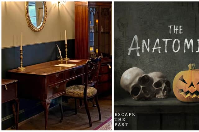 The Anatomist, an escape room set in a dark and intriguing period of Edinburgh's medical history, has been awarded a prestigious Travellers’ Choice Award.