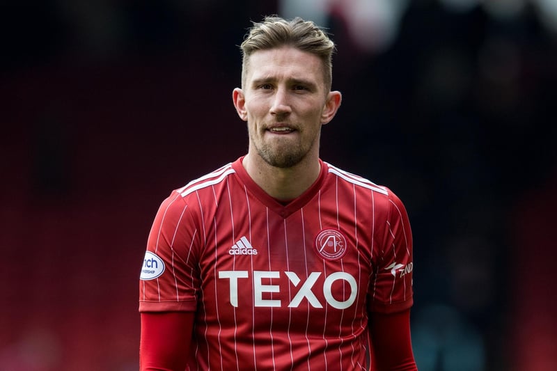 His signing in January has been one of the key reasons why Aberdeen's defensive record has improved so much. If the Dons don't want to go for the 30-year-old on a long-term basis then Hibs could certainly do a lot worse.