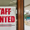 Many food outlets are struggling for staff as well as customers