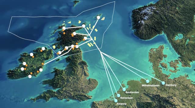 Scotland Pipeline Graphic from report launch