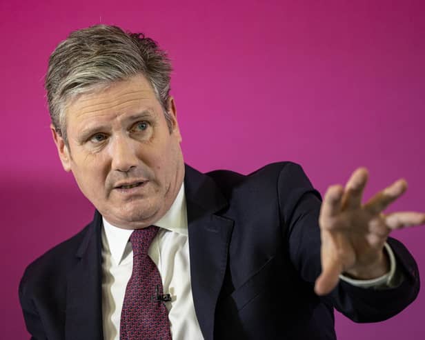 Labour leader Sir Keir Starmer is seen by commentators as the most likely next prime minister (Picture: Rob Pinney/Getty Images)