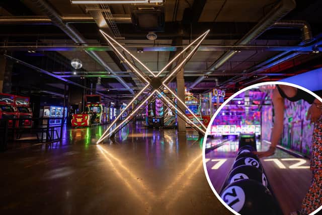 Level X attractions include bowling, minigolf, table tennis, karaoke, arcade games and a virtual reality arena