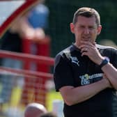 Bonnyrigg Rose manager Robbie Horn. (Photo by Mark Scates / SNS Group)