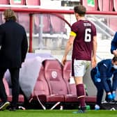 Things went from bad to worse for Hearts on Saturday. Picture: SNS