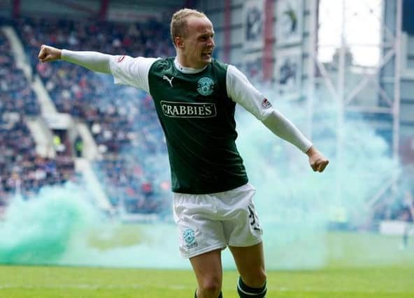 Hibs fans are desperate to see Griffiths return to Easter Road this summer.