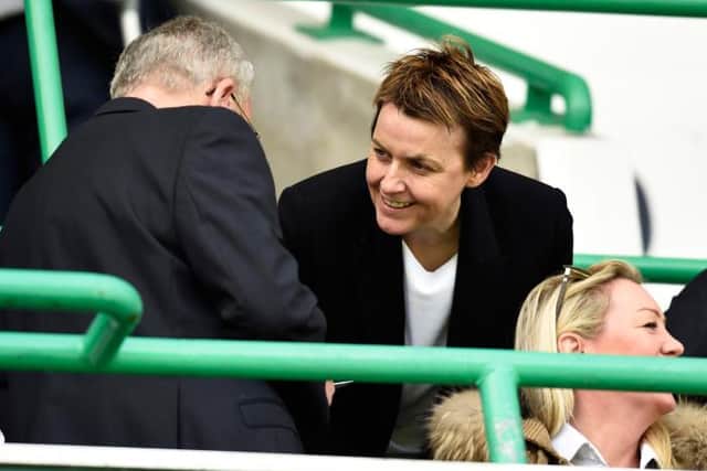 Hibs Chief Executive Leeann Dempster is poised to leave her role.