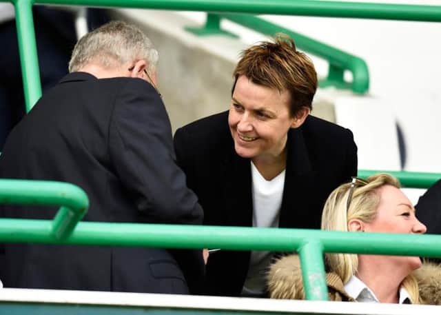 Hibs Chief Executive Leeann Dempster is poised to leave her role.