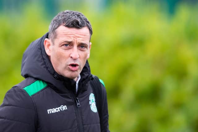 Hibs boss Jack Ross is constantly looking to improve their squad.
