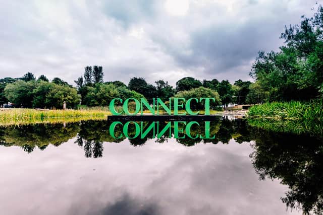 Music festival Connect was staged at the Royal Highland Centre at Ingliston over the weekend. Picture: Ryan Buchanan