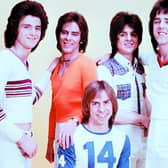 One of the most successful British bands of all times, The Bay City Rollers from Edinburgh had four top 10 albums and 10 top 10 songs in the UK charts, including two number one albums and two singles that topped the chart - 'Bye Bye Baby' and 'Give a Little Love'. During the 1970s, the band achieved successes across the globe throughout Europe, Asia, Australasia and North America.