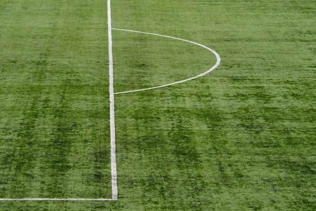 The astroturf pitch in Gullane opened six years ago after a fundraising effort overseen by Gullane Spots Development Trust.