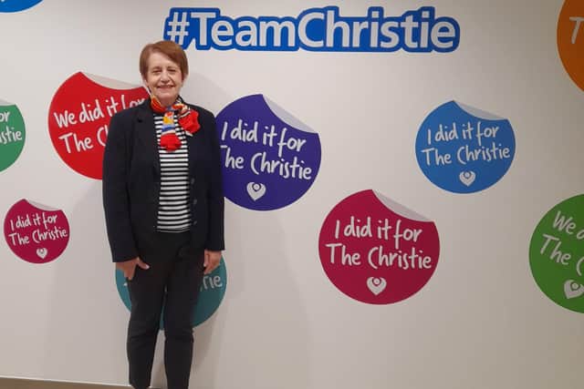 Wendy Shepherd, aged 68, was diagnosed with an incredibly rare appendix tumour and was referred to the peritoneal oncology team at The Christie in Manchester.