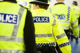 Police have revealed a man missing in Larbert has been traced. Pic: John Devlin