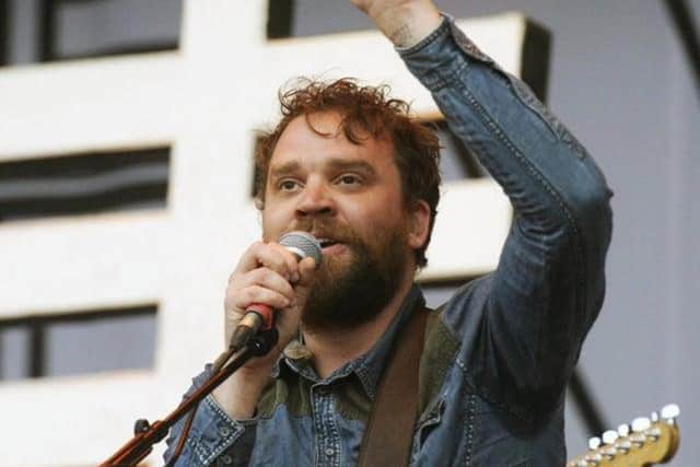 Scott Hutchison was the lead singer of Frightened Rabbit.
