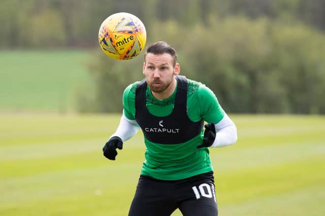 Martin Boyle has been in excellent form for Hibs this season. Picture: SNS
