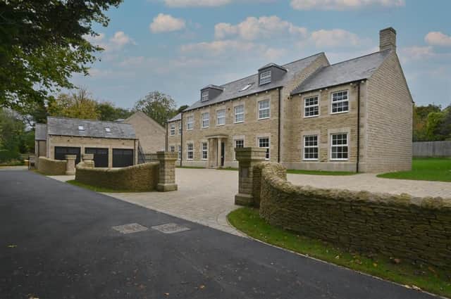 The stunning stone built executive detached family home is on Dore Road, Dore.