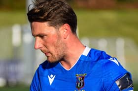 Tranent skipper Euan Bauld. Picture: Olly Roe (Roe Media)