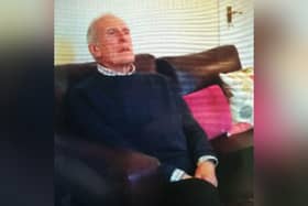 Gilbert Miller has been reported missing from Corstorphine