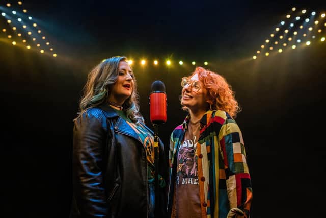 Kathy and Stella Solve a Murder! - which stars  Rebekah Hinds and Bronté Barbé - will be among the Fringe hits returning this year. Picture: Mihaela Bodlovic